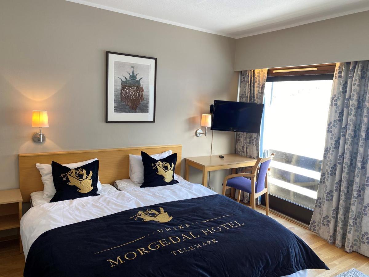 Morgedal Hotel Spa & Resort - Unike Hoteller ภายนอก รูปภาพ