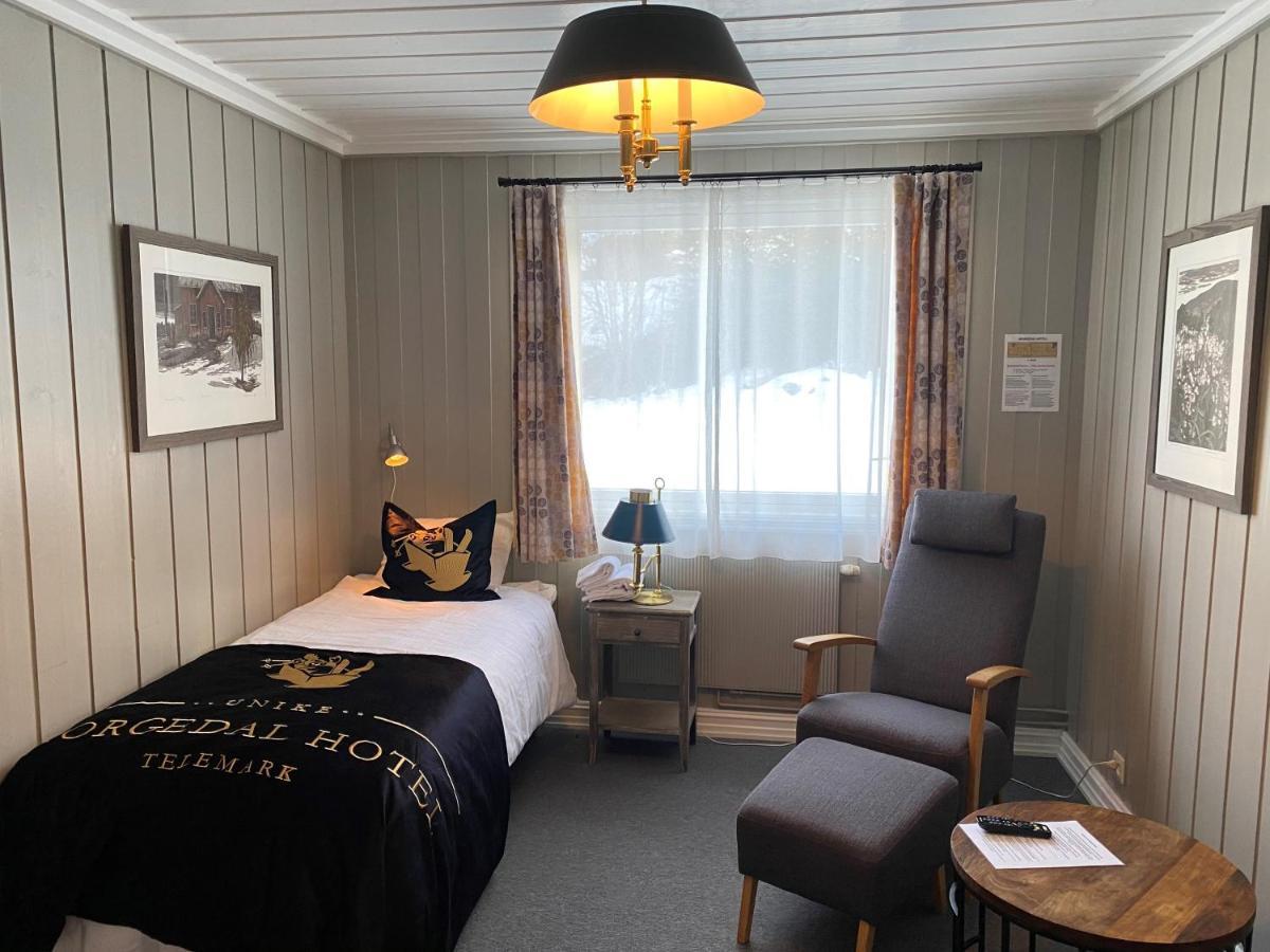 Morgedal Hotel Spa & Resort - Unike Hoteller ภายนอก รูปภาพ