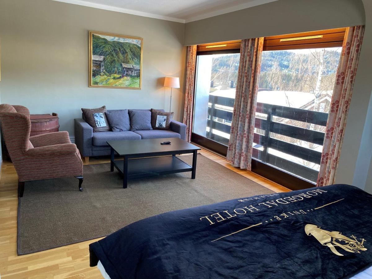 Morgedal Hotel Spa & Resort - Unike Hoteller ภายนอก รูปภาพ