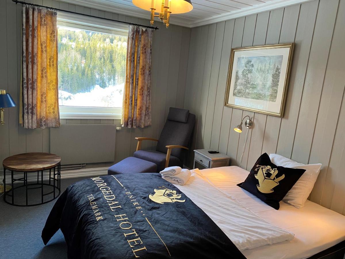 Morgedal Hotel Spa & Resort - Unike Hoteller ภายนอก รูปภาพ