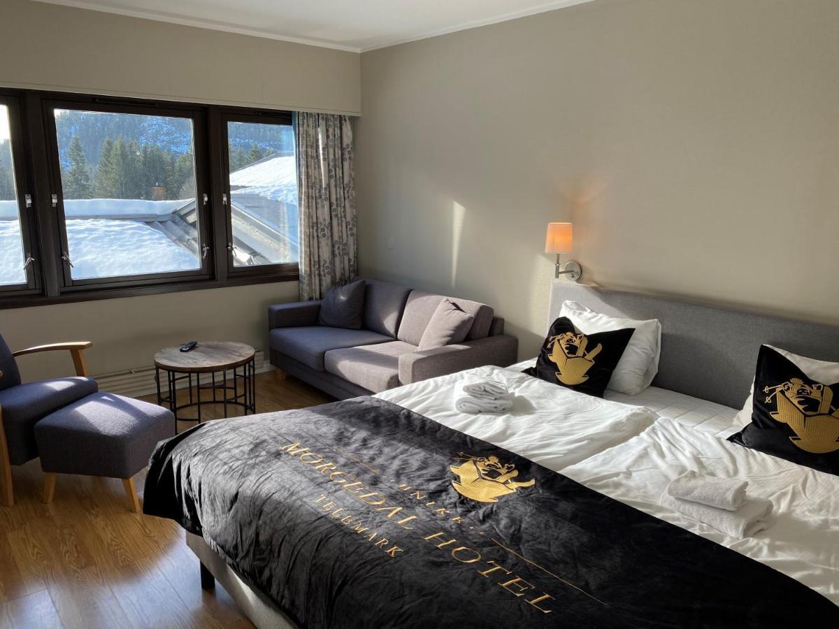 Morgedal Hotel Spa & Resort - Unike Hoteller ภายนอก รูปภาพ