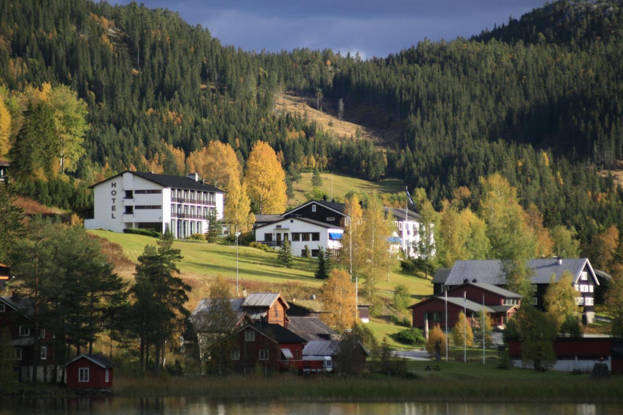 Morgedal Hotel Spa & Resort - Unike Hoteller ภายนอก รูปภาพ